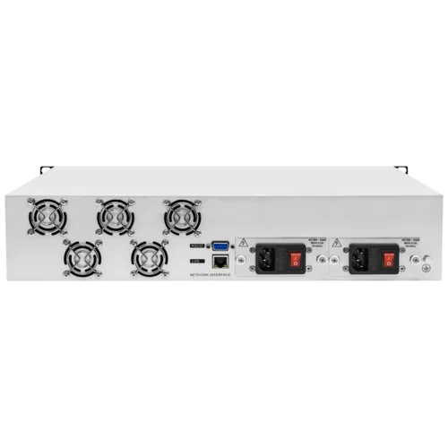 Оптический усилитель VERMAX для сетей КТВ, 32*21dBm, WDM фильтр PON